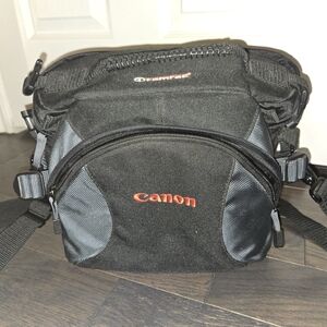 Canon x Tamrac Black Camera Storage Travel Bag